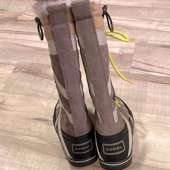 Sorel Glacy Explorer tall snow winter boots size 8 - Picture 7 of 12